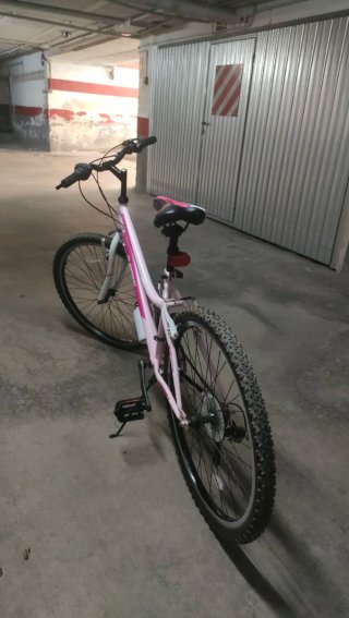 Bicicleta rosa JLWenti