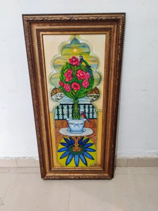 Cuadro antiguo decorativo