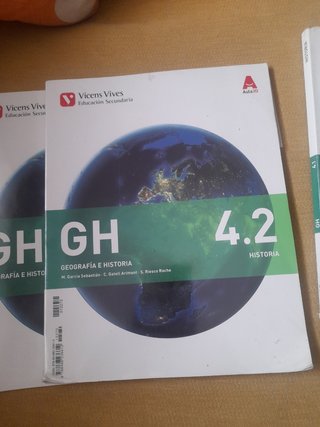 Geografía e historia  4 eso
