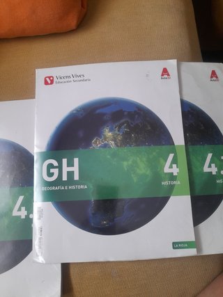 Geografía e historia  4 eso
