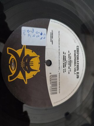 Vinilo Makina Basephobia Vol. 1