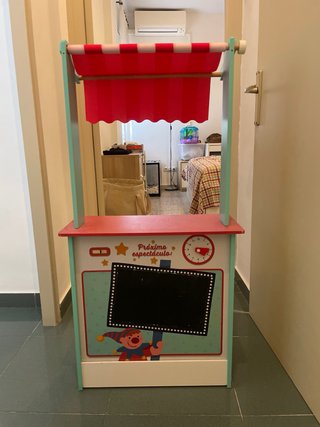 Mercado de juguete para niños