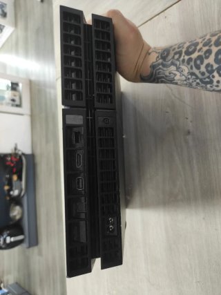 Consola PS4 Fat 500GB Negra (solo es la consola)