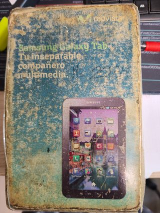 Samsung Tab P1000 Tablet Negra