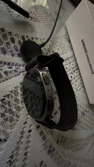 Samsung Galaxy Watch 8 44mm LTE Negro