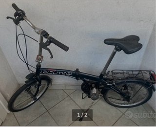 Bicicletta pieghevole ROUTEE con cambio Shimano