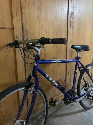 Bicicleta clásica Trek 830 CroMoly Vintage / Retro