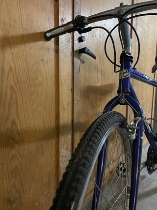 Bicicleta clásica Trek 830 CroMoly Vintage / Retro