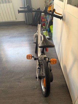 Bicicleta infantil 14 Pulgadas blanca
