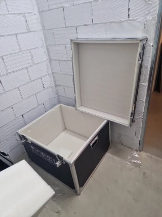 Maleta rígida transporte 80x70x60cm