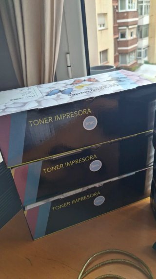 Impresora HP LaserJet CP1025 Color + 6 Tóners