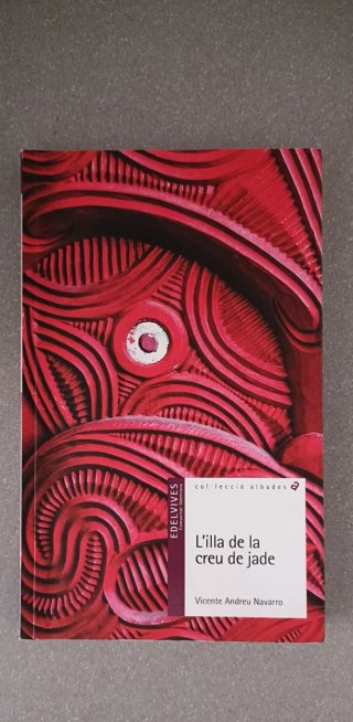 Libro "L'illa de la creu de jade"