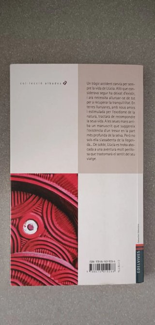 Libro "L'illa de la creu de jade"