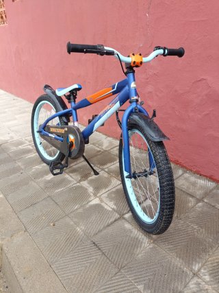 Bicicleta Bikestar 20 niño freno contrapedal