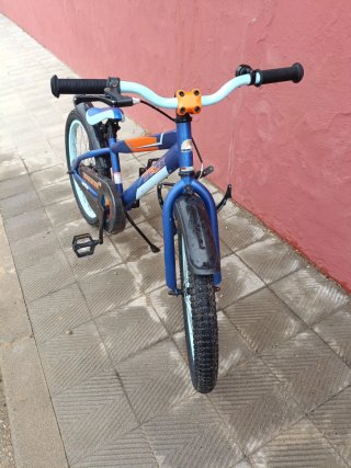 Bicicleta Bikestar 20 niño freno contrapedal