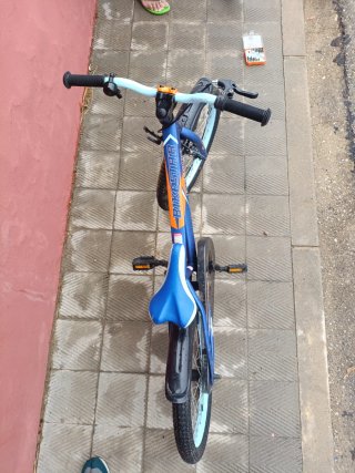 Bicicleta Bikestar 20 niño freno contrapedal