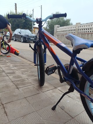 Bicicleta Bikestar 20 niño freno contrapedal