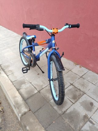 Bicicleta Bikestar 20 niño freno contrapedal