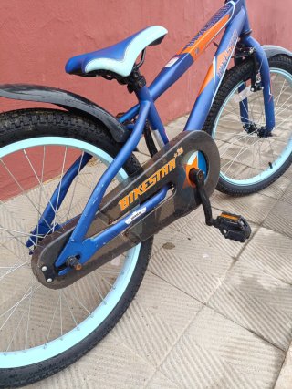 Bicicleta Bikestar 20 niño freno contrapedal