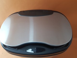 Cubo de basura 20L metal y plástico