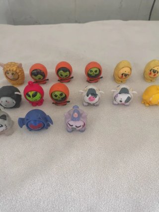 Muñecos Freak Marbles Colección