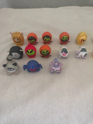 Muñecos Freak Marbles Colección