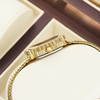 Reloj Galatus Mujer Dorado y Verde
