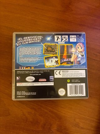 Nintendo DS Spectrobes + 4 cartas
