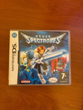 Nintendo DS Spectrobes + 4 cartas