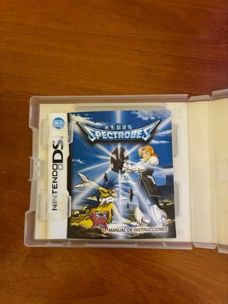 Nintendo DS Spectrobes + 4 cartas