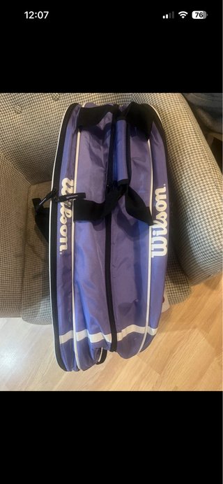 Paletero Wilson Team Morado