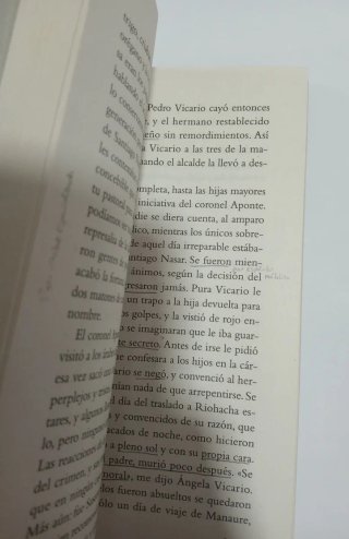 Crónica de una muerte anunciada