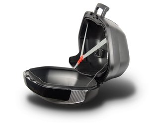 Maletas laterales con tapas simil carbon 5D8B