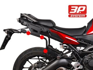 Maletas laterales con tapas simil carbon 5D8B