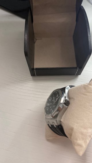 Reloj Audemars Piguet Royal Oak Plata/Negro