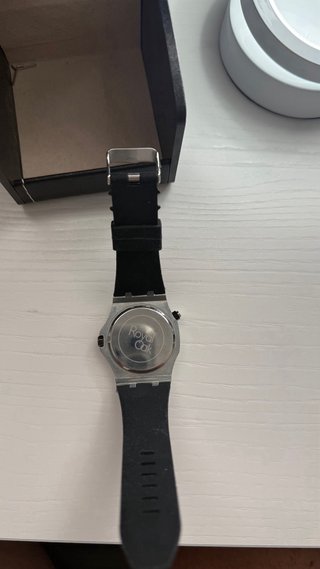 Reloj Audemars Piguet Royal Oak Plata/Negro