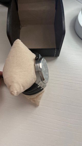 Reloj Audemars Piguet Royal Oak Plata/Negro