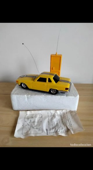 Coche Radio Control Mercedes 450 SL de Vanity Fair