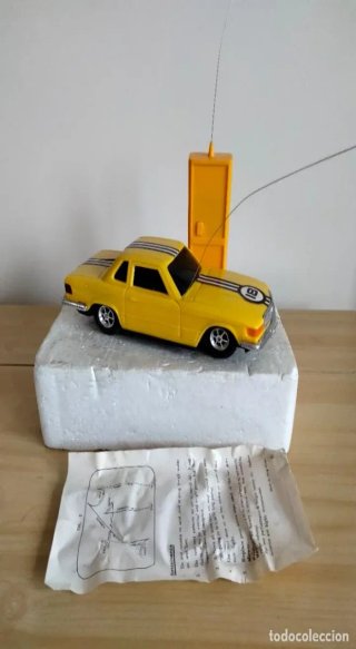 Coche Radio Control Mercedes 450 SL de Vanity Fair