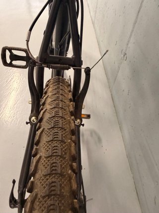 Bicicleta Orbea Travel Negra