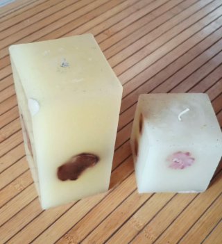 Velas decorativas