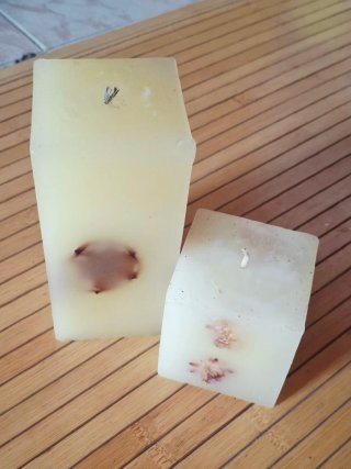 Velas decorativas