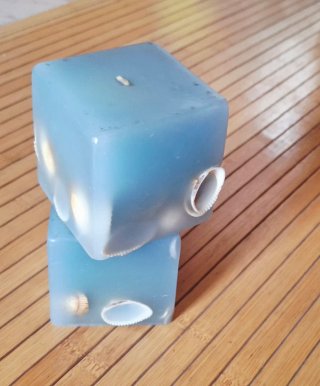 Velas decorativas