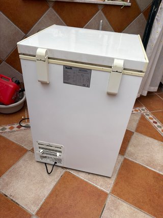 Congelador horizontal