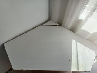 Escritorio Esquinero Blanco