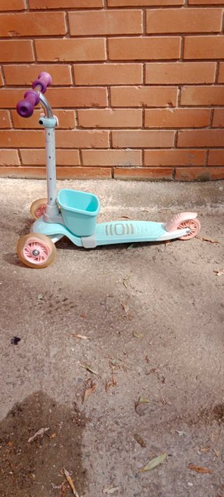 Patinete infantil 3 ruedas