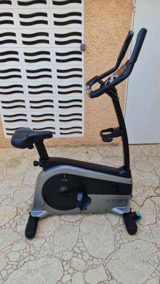 Bicicleta Estática Domyos E Energy 08