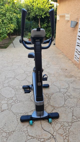 Bicicleta Estática Domyos E Energy 08