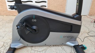 Bicicleta Estática Domyos E Energy 08