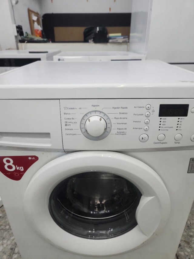 LAVADORA LG GARANTIA TRANSPORTE